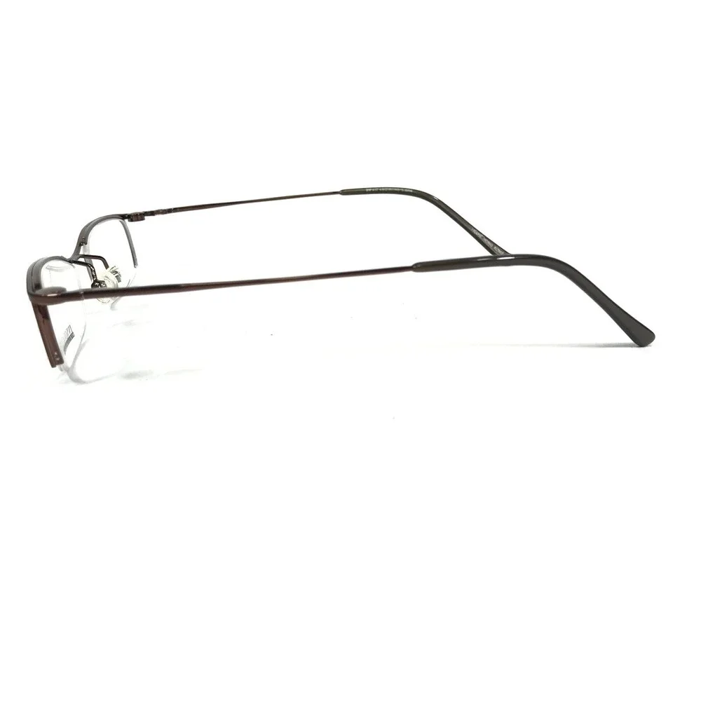 Innovative M/F Eyeglasses Frames IMF 417 S.BRN Brown Rectangular 48-18-140